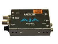 AJA HI5 HD-SDI/SDI to HDMI Video Converter