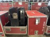 Dome Moving Head Enclosure w/ Case