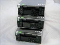 Sony HVR-M25AU HDV Format VTR Decks Includes Software