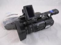 Sony HVR-Z5U Camcorder with LCD Screen Aqua Seal