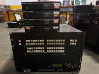 Digital Matrix Router w/ Fiber Receivers