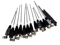 (15) Assorted Whip & Stubby Radio Antennas
