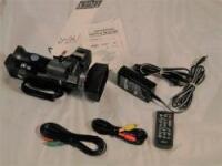 Sony HVR-A1U Camcorder Includes Zeiss Vario-Sonnar 10x Zoom Lens