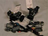 Sony HVR-A1U Camcorders Includes Zeiss Vario-Sonnar 10x Zoom Lenses
