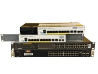 Cisco and D-Link Switch Boxes