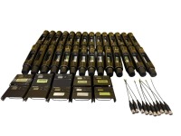 Shure Handhel Transmitters, Bodypacks and Antennas