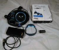 Blue Fish HD Remote Head POV Camera Housing Includes Iconix HD-RH1 HDTV Camera