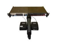 Sennheiser Receivers, Microphone and Bodypacks