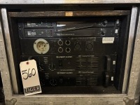 Crest Amplifiers and Meyer Processors w/ Case