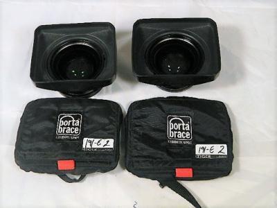 16x9 Inc 72mm .75x Wide Angle Adapters with Soft Covers