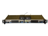 (2) Sennheiser Receivers & (2) Bodypacks
