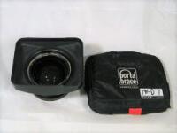 16x9 Inc 72mm .75x Wide Angle Adapter Aqua Seal with Soft Cover