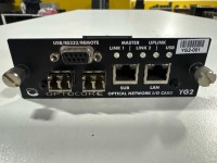 Optocore YG2 Optical Network I/O Card