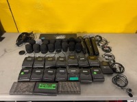Microphones, Bodypacks and Cables