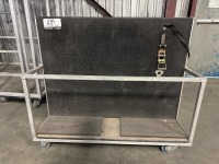 Rolling Panel Cart