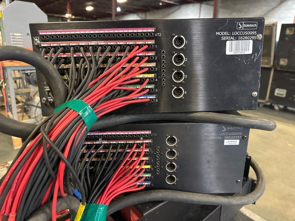 24-Pair Signal Distribution Panel-V72
