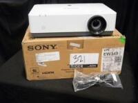 Sony 4200 Lumen WXGA high brightness compact Projector with HDBase
