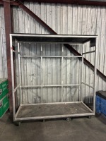 Aluminum Rolling Storage Cart
