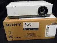 Sony 4200 Lumen WXGA high brightness compact Projector with HDBaseT White