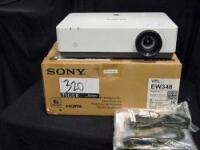 Sony 4200 Lumen WXGA high brightness compact Projector with HDBaseT White