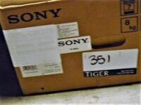 Sony 5100 Lumen WXGA installation Projector