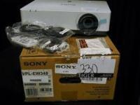 Sony 4200 Lumen WXGA High Brightness Compact Projector with HDBase