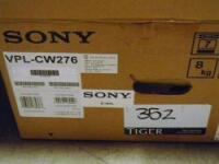Sony 5100 Lumen WXGA installation Projector