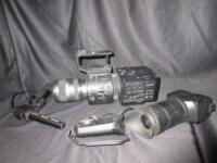 Sony 4K Sensor High Speed FS Series Camcorder with Lens