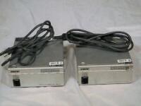 Sony HFU-X310 Video Camera Interfaces with Power Cables