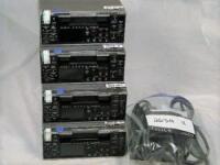 Sony HVR-M25AU Decks with Power Cables with Non-working HDMI Connection