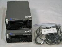 Sony HVR-M25AU Decks with Power Cables with Non-working HDMI Connection