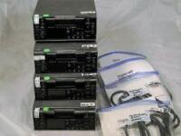Sony HVR-M25AU HDV Format VTR Decks Includes Manuals