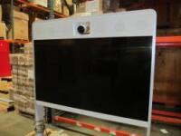 Cisco MX800 TelePresence Video Conferencing 69in Flat Screen w/ Built-In Camera And 6 Speakers