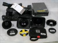 (1) Lot (1) Sony HDV Camcorder