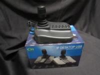 CH Products IP Desktop Professional USB Joystick