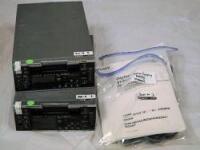 Sony HVR-M25AU HDV Format VTR Decks Includes Manuals