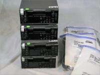 Sony HVR-M25AU HDV Format VTR Decks Includes Manuals