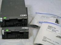 Sony HVR-M25AU HDV Format VTR Decks Includes Manuals