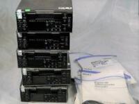 Sony HVR-M25AU HDV Format VTR Decks Includes Manuals