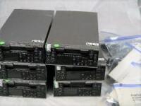 Sony HVR-M25AU HDV Format VTR Decks Includes Remotes and Power Cables