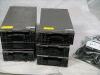 Lot (6) Sony HVR-M25U HDV Format VTR Decks with Power Cables