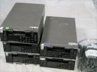 Lot (1) Sony HVR-M25AU Decks with Power Cables and (3) Sony HVR-M25AU Decks with Non-working HDMI Connection and Power Cables