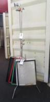 Flag Set w/C-Stand