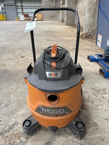 Ridgid Shop Vacs
