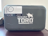 Toro Max Label Printer