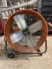 24" Tilt Drum Fan