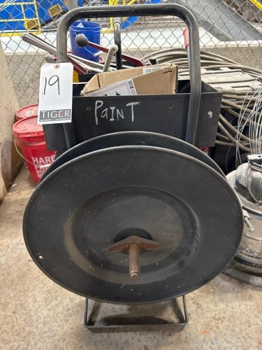 Strapping Cart w/ Tools