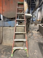 Werner CrossXstep 8-Step Ladder