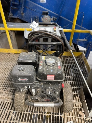 Simpson 4,200 PSI Pressure Washer