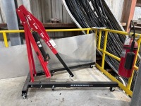 Pittsburgh 2-Ton Foldable Shop Crane